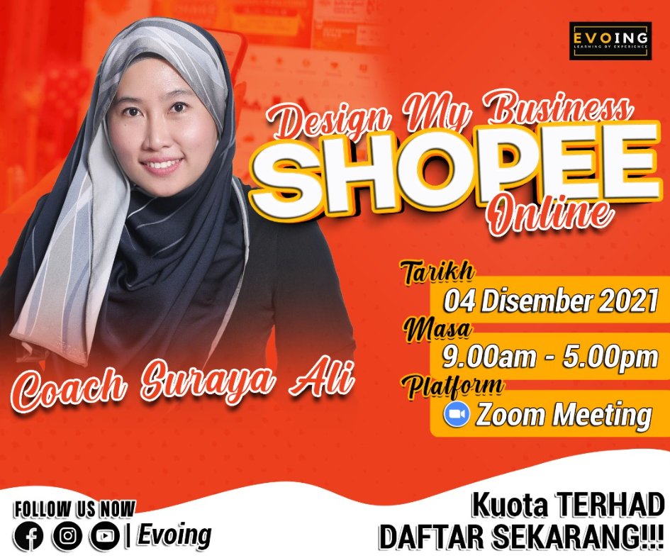 Design My Business: Shopee